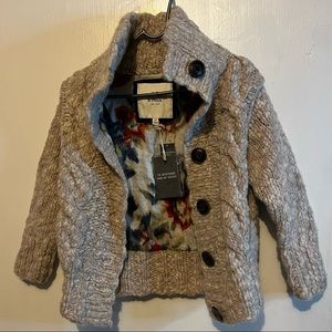 NWT Abercrombie & Fitch knit sweater